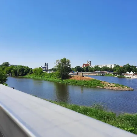 Zimmer An Der Zollelbe Homestay Magdeburg